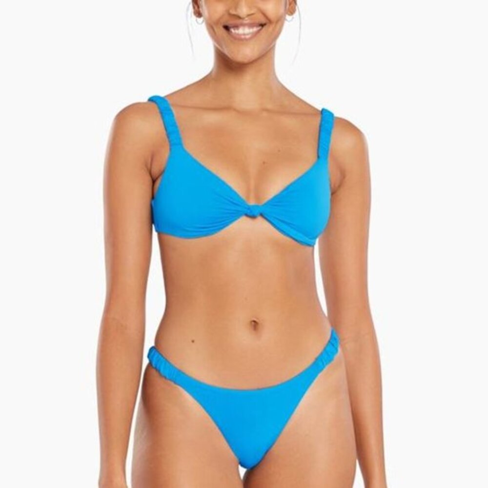 Vitamin A Lennon Bralette Bikini Top XS